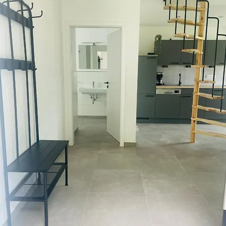 Modern Apartment, Large Balcony Appartement Emstek